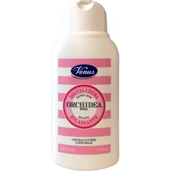 Venus doccia crema orchidea rosa ml.250