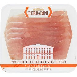 Ferrarini prosciutto crudo stagionato nostrano gr.90