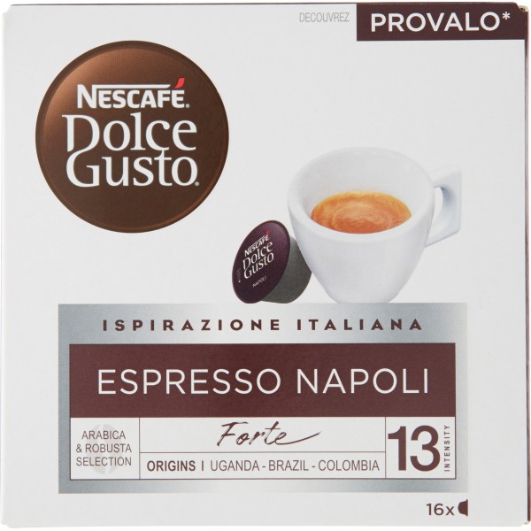 Nescafè Dolce Gusto Espresso Napoli Forte In Cialde 16 Capsule