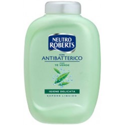 Roberts sapone liquido antibatterico ricarica - ml.300