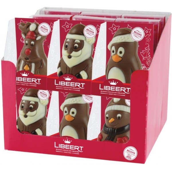Libeert assortiti mini soggeetti di Natale gr.30