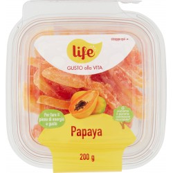 Life Gusto alla Vita Papaya disidratata 200 gr.