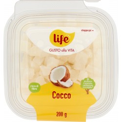 Life cocco cubetti gr.200