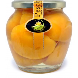 Bonta di campo pesche sciroppo gr.540