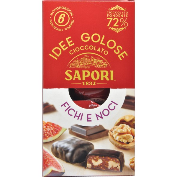 Sapori idee golose fichi e noci gr.102