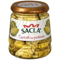 Sacla carciofi paesana - gr.285