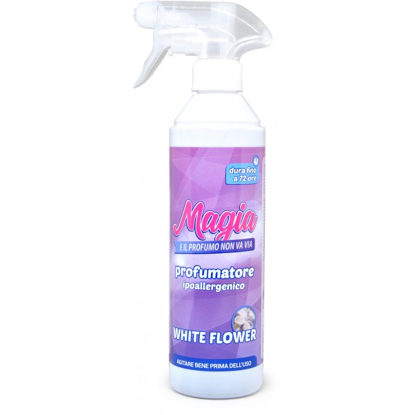 Magia Profumatore Per Ambiente Ipoallergenico White Flower Spray 50cl