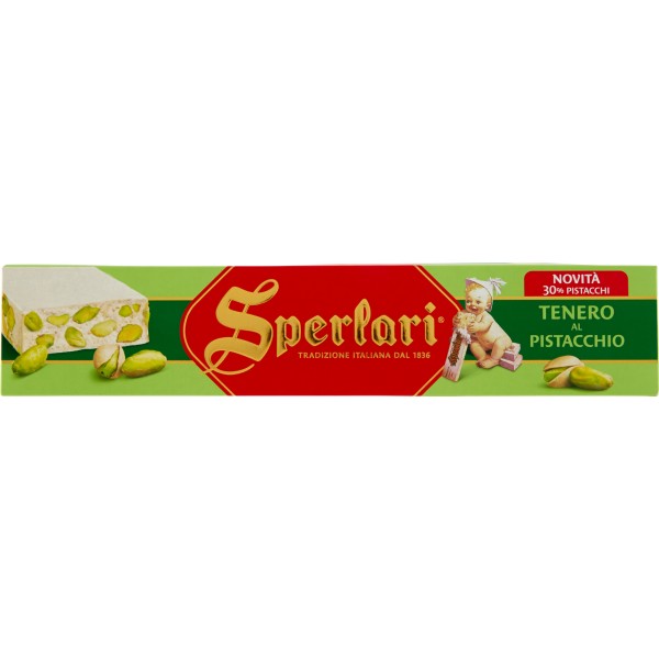 Sperlari Tenero al Pistacchio 200 gr.