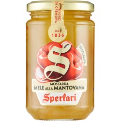 Sperlari Mostarda Mele alla Mantovana 380 gr.