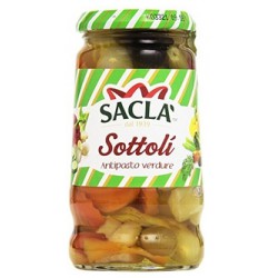 Sacla antipasto verdure - gr.280