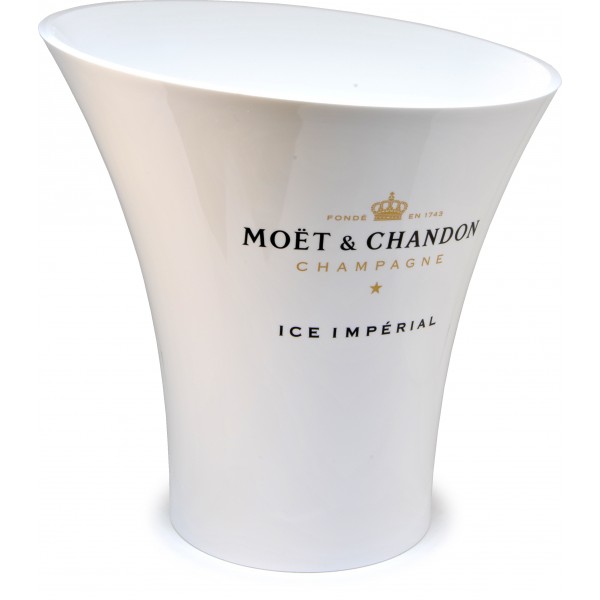 Moet & Chandon secchiello bianco Moet & Chandon secchiello bianco