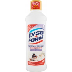 Lysoform Protezione Completa Disinfettante Fiori di Lavanda 900 ml.