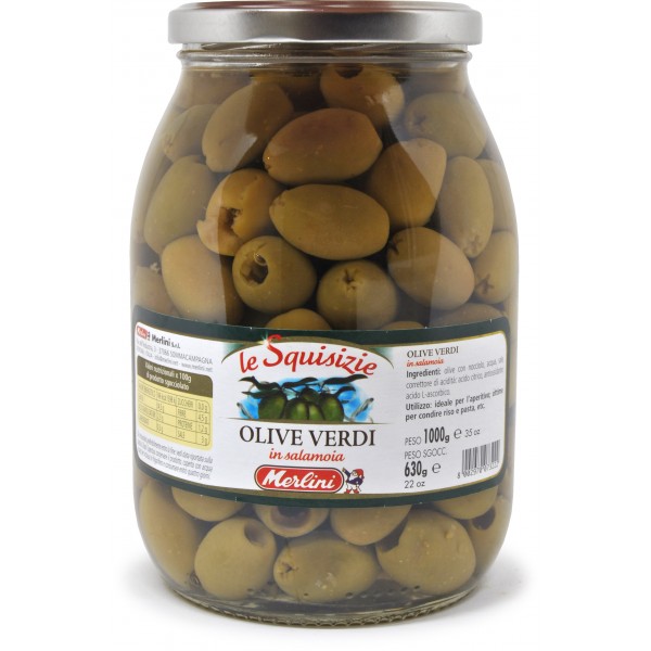 Merlini olive verdi gr.1000