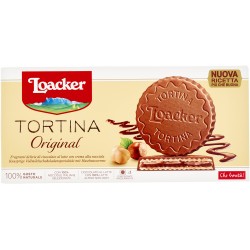 Loacker Tortina Original 3 x 21g