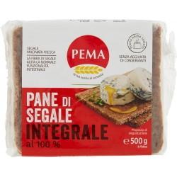 Pema Pane di Segale Integrale 500 gr.