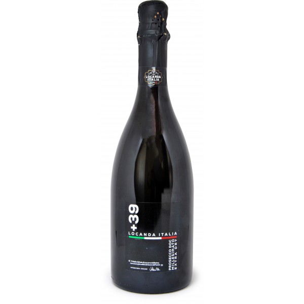 Locanda Italia +39 prosecco millesimato cl.75