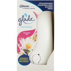 Glade sense & spray Relaxing Zen base design 18 ml.