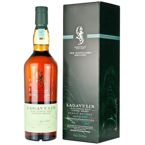 Lagavulin whisky d.e. dist.2002 cl.70 Lagavulin whisky d.e. dist.2002 cl.70