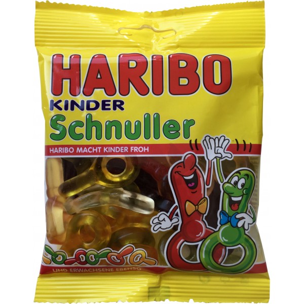 Haribo busta schnuller gr.100 Haribo busta schnuller gr.100