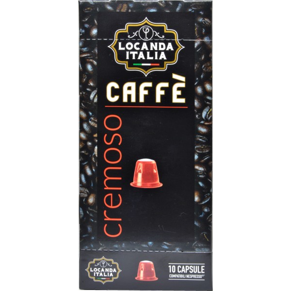 Locanda Italia caffè cremoso x 10 capsule
