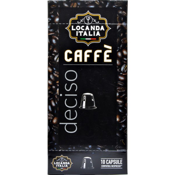 Locanda Italia caffè deciso 10 capsule