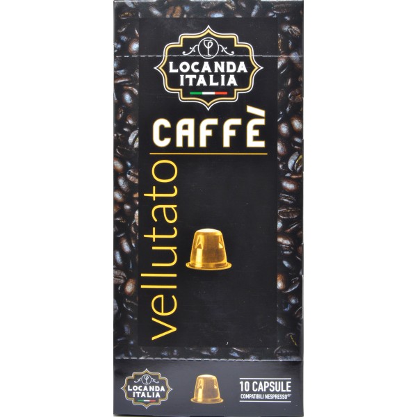 Locanda Italia Caffe Vellutato 10 capsule