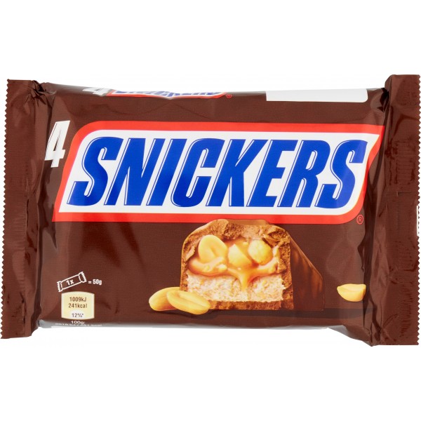 Snickers gr.50x4 Snickers gr.50x4