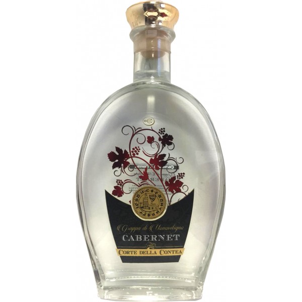 Corte Contea grappa cabernet cl.70