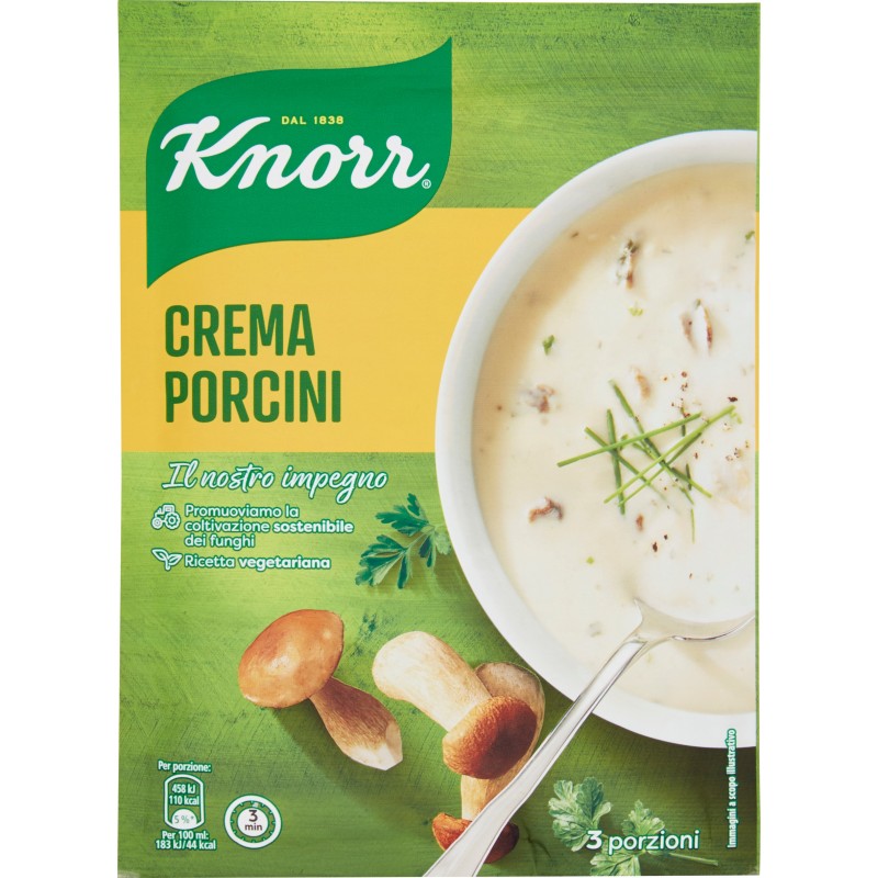 Knorr Crema Porcini 76 gr.