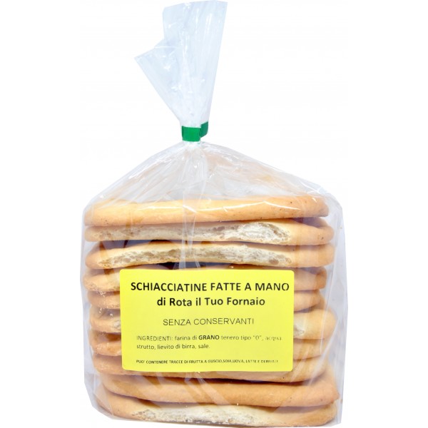 Adecla schiacciatine classiche gr.350