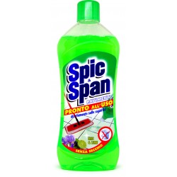 Spic&San detersivo pavimenti pronto all'uso verde...