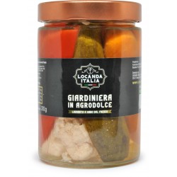 Locanda Italia Giardiniera Agrodolce 540 g