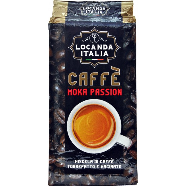 Locanda Italia Miscela Caffè Macinato 250 g Locanda Italia Miscela Caffè Macinato 250 g