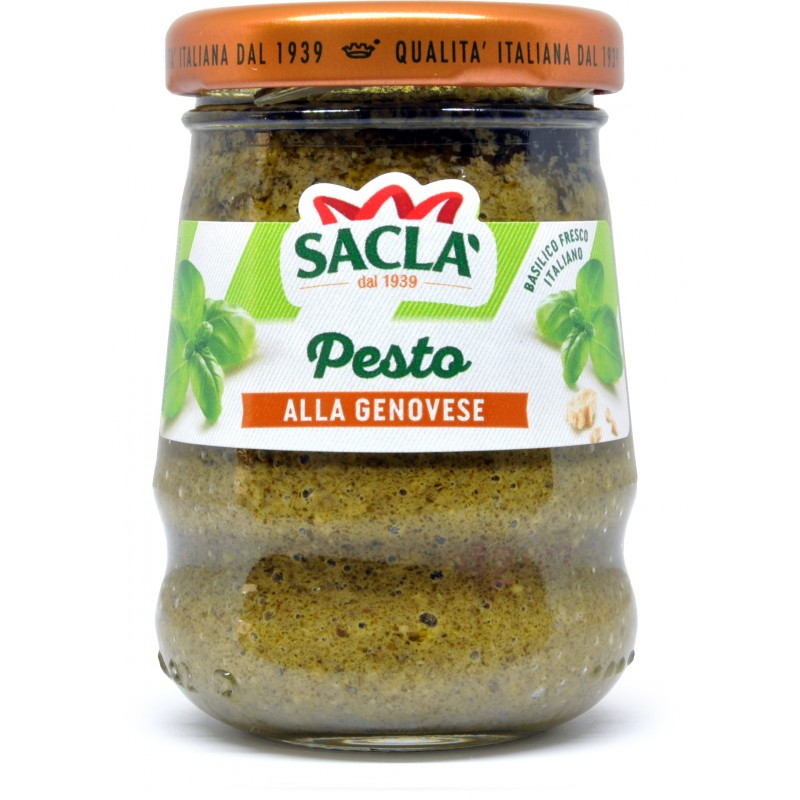 Saclà Pesto Alla Genovese Condimento Per Pasta 90 Gr