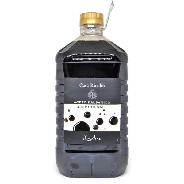 Casa Rinaldi aceto balsamico di Modena Il Nero Igp lt.5 Casa Rinaldi aceto balsamico di Modena Il Nero Igp lt.5