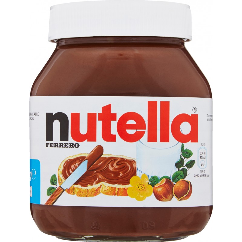 Nutella vaso gr.600