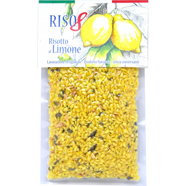 Alanfood risotto al limone gr.200