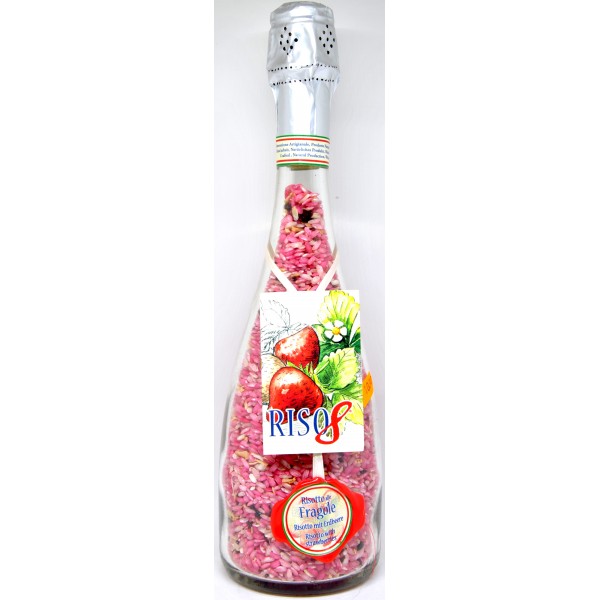 Alanfood risotto alle fragole gr.600 Alanfood risotto alle fragole gr.600