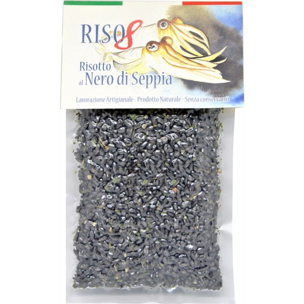 Alanfood risotto al nero di seppia gr.200