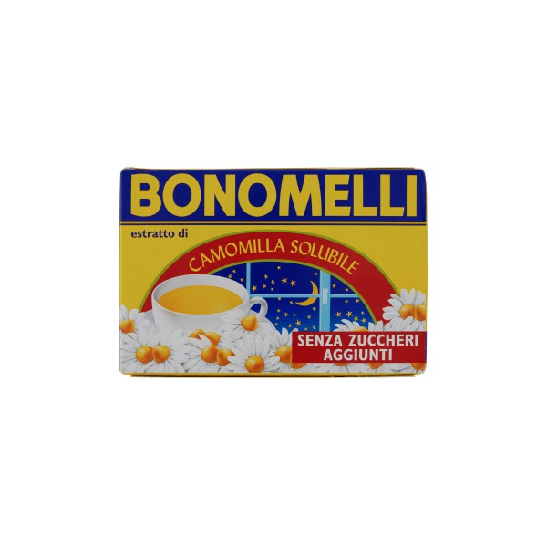 Bonomelli camomilla solubile senza zucchero 14 filtri