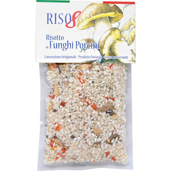 Alanfood risotto ai funghi porcini gr.200