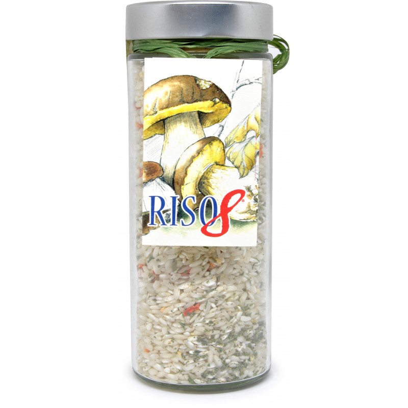 Alanfood Risotto Ai Funghi Porcini Barattolo gr. 450 Visita Cicalia