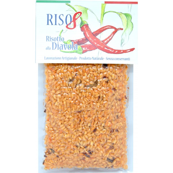 Alanfood risotto alla diavola gr.200