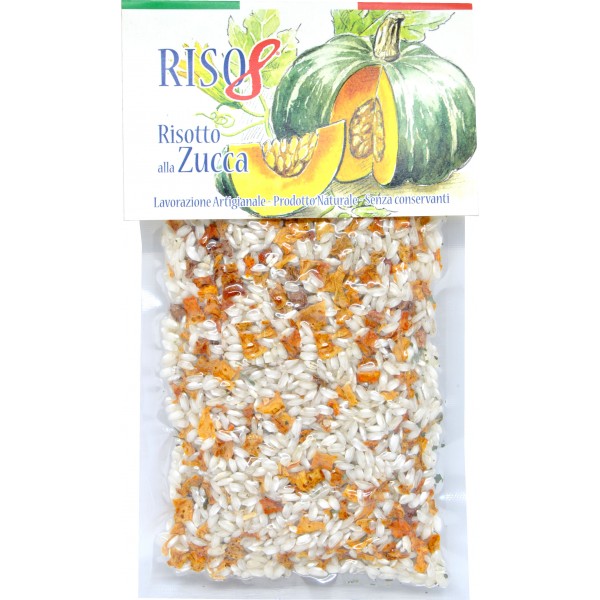 Alanfood risotto con la zucca gr.200