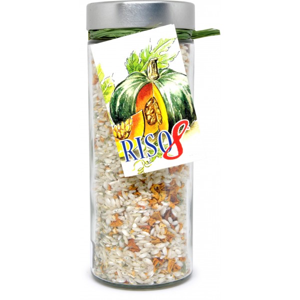 Alanfood risotto con la zucca gr.450