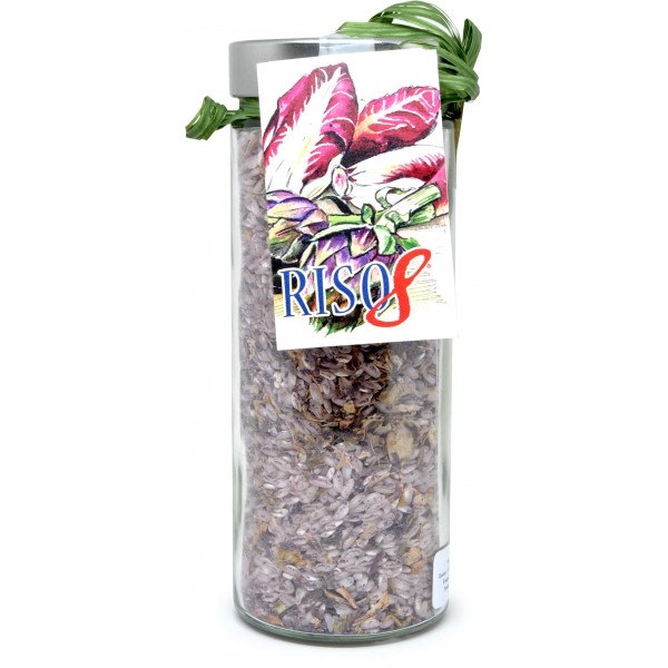 Alanfood risotto con carciofi e radicchio gr.450