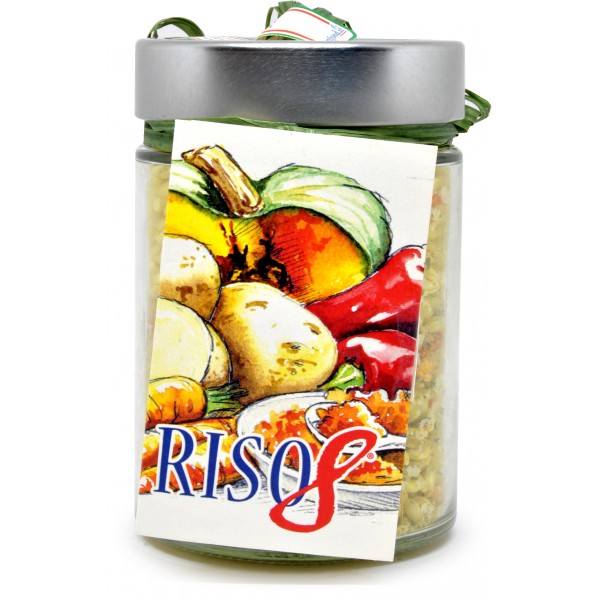 Alanfood risotto verdure e curry gr.250 Alanfood risotto verdure e curry gr.250