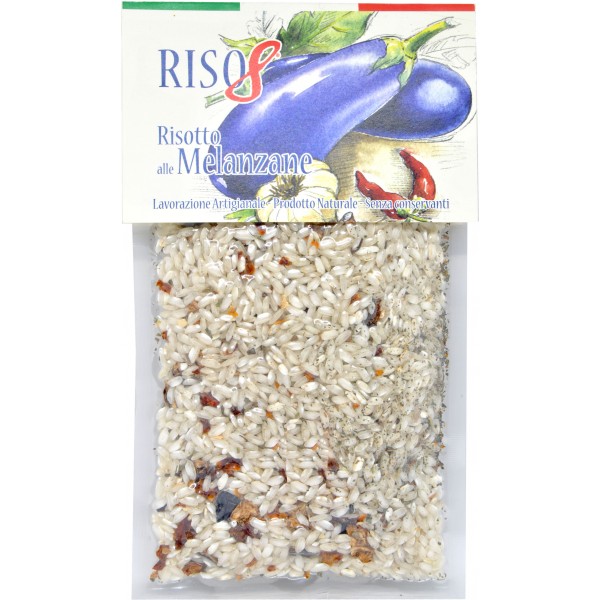 Alanfood risotto melanzane gr.200