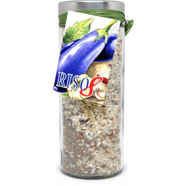 Alanfood risotto alle melanzane gr.450