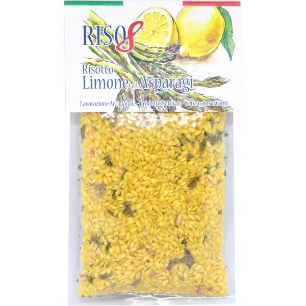 Alanfood risotto limone e asparagi gr.200
